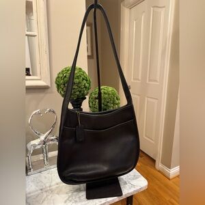 Coach - Vintage Ergo - 1998 Black, United States - Beautiful Condition 9047